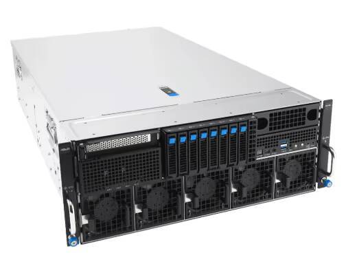 ESC8000-E12 Dual AMD EPYC 4U Rack Server with Redundant Power Supply and 8 High-Capacity 3.5" SATA/SAS/NVMe Hot China