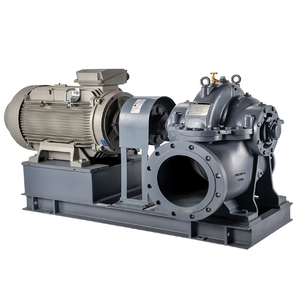 Large Split Case Double Suction Centrifugal <b>Water</b> <b>Pump</b> for Agricultural Irrigation and High Head Pumping Stations - Product Image 3