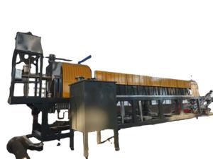 Horno Rotatorio Continuo de Activación Alcalina para Carbón Superporoso (Carbón para Condensadores) con Atmósfera Protectora - Product Image 1