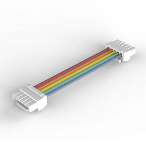 Прямоугольный кабель, сборка кабелей Molex JST TE, 4 Pin, JST Male GH, кабель 1,25 мм, 10 см, 20 см, сборка жгутов проводов - Product Image 6