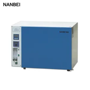 Incubateur à gaz de laboratoire, ZHENGZHOU NANBEI, petite veste de gaz, ivf co2 pour la culture cellulaire