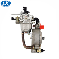 Carburateur pour moteur, pompe à eau et essence 168F 170F GX160 GX200 14,5 hp, 6,5 hp, gaz gpl CNG