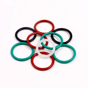 Oem Factory Customize Different Size Black/red Elastic Oil Resistant Nbr Oring/nbr <b>Rubber</b> <b>O</b> <b>Rings</b> Nbr Oring <b>Rubber</b> <b>O</b> <b>Ring</b> - Product Image 1