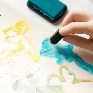 10pcs Round Synthetic Artist Paint Sponge Craft Sponges For Painting  Pottery Watercolor Art Sponges