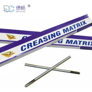 High Quality Paper Creasing Matrix carton box making material Pressboard creasing matrix