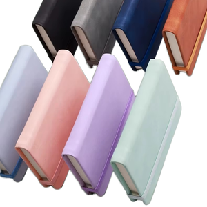 دفتر ملاحظات بحزام جلد صناعي مخصص، صفحات داخلية مسطرة، دفتر ملاحظات إبداعي للمكتب بحجم A5 وA6، إنتاج سريع - Product Image 5