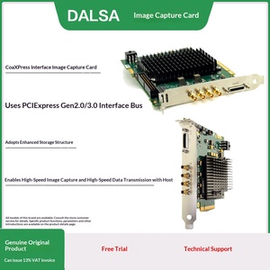 Tarjeta de Adquisición de Imágenes DALSA con Interfaz CoaXPress Xtium-CXP PX8, Transmisión de Datos de Alta Velocidad, Multisistema - Product Image 2