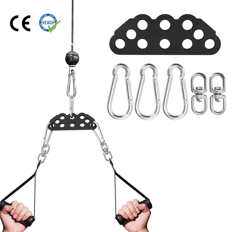 VIGFIT Durable Nylon Fitness Equipment Accessories