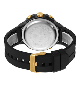 SKMEI 2106 lumière multi-fonctionnelle montre électronique hommes étudiant tendance sport montre électronique réveil étanche nuit - Product Image 6