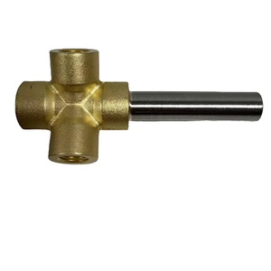 Fabricante Profesional de Conectores de Tubería de Cobre para la Industria, Conector Cruzado Hembra 3*NPT1/4-18, AIR-01-1 - Product Image 5