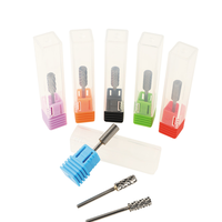 Herramientas de manicura, Lima de Metal, cortador de carburo, rebabas Xxc 5 en 1, brocas para uñas