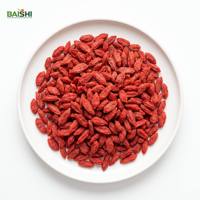 Op voorraad Biologische Ningxia Rode Goji-bessen Gedroogd Volledig Fruit Topkwaliteit BRC HACCP Gecertificeerd Kruidenthee voor Bakkerijgebruik Op Maat