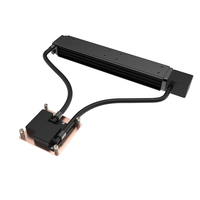 COOLSERVER dissipateur thermique en cuivre CS-1700-W1 pour application de processeur
