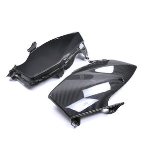 Protections latérales de genoux en fibre de carbone sèche 3K pour moto Suzuki GSX1300R Hayabusa 2021-2026 - Product Image 4