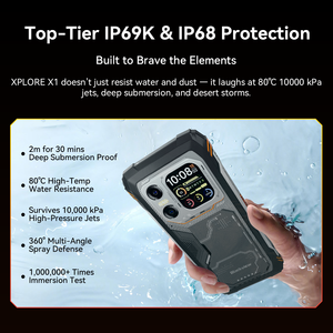 Blackview XPLORE X1 120HZ Refresh 6.78'' 5G Smartphone Octa Core 12GB 256GB 50MP Front NFC Rugged Phone 108MP Rear 55W 10000mah - Product Image 3