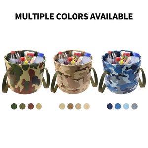 Bolsa de Agua Plegable de Silicona para Exteriores, Impermeable, Personalizada, de Primera Calidad, para Picnic - Product Image 2