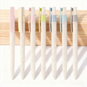 Environmentally Friendly Plastic Sports Promotional Ballpoint <b>Pen</b> with Custom Logo Slim Design for Advertising - Product Image 1