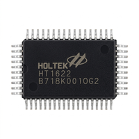 Microcontrolador Original PIC32MK0256MCJ064-I/PT para Microchip QFP-64 MCU de 32 bits, Controlador de Pantalla LCD para Medidor Inteligente, Alta Calidad