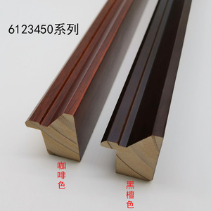 Wood Trim Molding 6123450 Chinese Style For Picture <b>Frame</b> Photo <b>Frame</b> Dressing Mirror Indoor Use Durable - Product Image 1