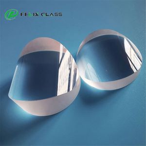 Lente Cilíndrica Plano Convexa de Vidrio Óptico FELIX BK7 K9, Transmisión VIS 40/20 T>99.5% - Product Image 5