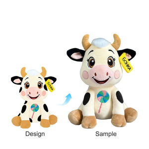 Bambola di peluche personalizzata all'ingrosso con logo, piccoli giocattoli alimentari da cucina, animali di peluche morbidi, bambola di peluche per neonati, colore personalizzato per compleanno, super qualità - Product Image 1