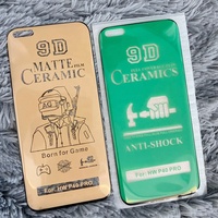 9D Céramique PET TPU Pmma Pliage Thermique Film Protecteur D'écran Couverture Complète Incurvée pour Samsung et pour Xiaomi Téléphones Mobiles
