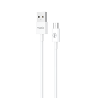 Kabel Pengisian Cepat YooKiE CB1 2.4A 3M TPE USB-A ke Micro-USB dengan Konduktor Tembaga Murni untuk Ponsel & Kamera