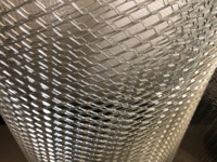 Lattes en acier galvanisé expansé antirouille, imperméables et résistantes au feu, matériau de construction avec garantie de 3 ans pour le enduit mural en ciment