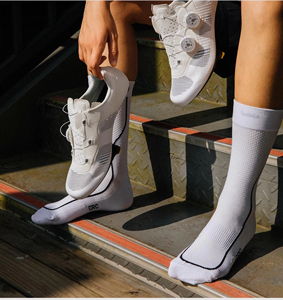 High Quality Custom Road Bike <b>Socks</b> Breathable Aero Cycling <b>Socks</b> Plain Design with Custom Logo for Men - Product Image 6