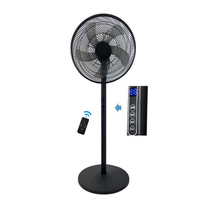 Super Vente Flash Ventilateur de Circulation d'Air Silencieux de Maison de 16 Pouces, 8 Vitesses, Écran Tactile avec Télécommande