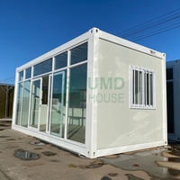 Casa Contenedor Modular Prefabricada de Fácil Montaje para Alojamiento Temporal en Proyectos