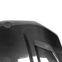 Couvre-capot avant double face en fibre de carbone style CS avec vis pour BMW Série 5 G30 F90 M5 2018+ G30 Capot avant en fibre de carbone