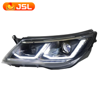 Feux de voiture pour VW Tiguan Phare Projecteur Lentille 2007-2012 Signal Dynamique Phare LED Phares Drl Automobile Accessoire