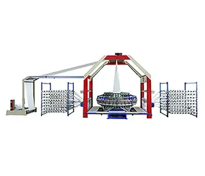 Lebensmittelzusatzstoffe Verpackungsbeutel Gewebete Säcke Produktionslinie Maschine