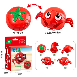 Mais-Verwandlungs-Giraffe: Kreatives Puzzle-Spielzeug zum Umwandeln von Gemüse in Tierfiguren für Kinder - Product Image 3