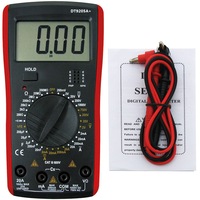 Factory Direct Sale DT9205A+ Digital Multimeter Car Inspection Tool with Zero Distance Feature