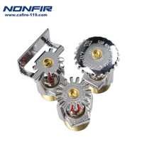 NONFIR Fire Sprinklers Supply FM Fire Sprinkler Producer Brass Fire Sprinkler Head Price