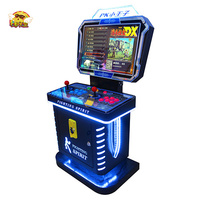 Colorfulsky Fighting Spirit Jeu d'arcade de poussée de pièces de monnaie et de combat, borne de jeu