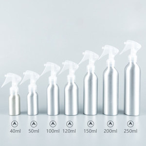 Aluminium spuitflessen, navulbare fijne mistcontainers, lege aluminium spuitflessen voor keuken, badkamer, kapsalon, planten - Product Image 1