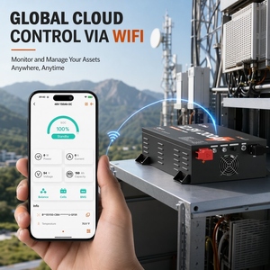 <span class=keywords><strong>Batería</strong></span> de Litio Lifepo4 LiTime 12V 200Ah, Venta al por Mayor, WiFi, Bluetooth, Alta Temperatura, CAN, RS485, Comunicación Fuera de la Red - Product Image 3