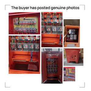 Ensemble complet d'armoires de distribution de commutateurs, armoires de commande PLC, équipements de distribution d'énergie industrielle, suites de fabrication - Product Image 3