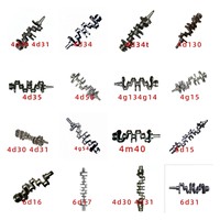 Mitsubishi 6D31 6D34 6D14 6D15 6D16 6D16T 6D17 6D125 6D22 6D24 S4K 6D40 Engine for Crankshaft