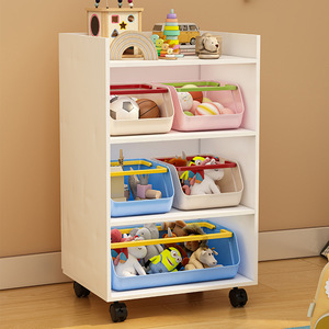 Storage Basket Rectangle Stackable Portable Multi Functional For Desk Toy Organization - Product Image 3