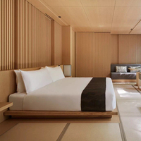 Tianshan — ensemble de meubles de chambre à coucher de luxe, Style étoile, design moderne, pour lit d'hôtel