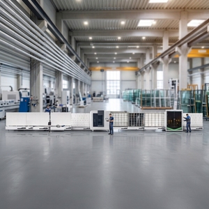 Machine à <span class=keywords><strong>double</strong></span> <span class=keywords><strong>vitrage</strong></span>, ligne de production automatique de verre isolant, machine de fabrication de vitres de fenêtres, directement de l'usine - Product Image 1