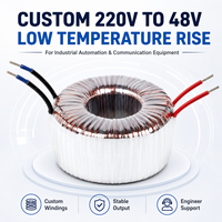 Fabricant OEM de transformateurs toroïdaux professionnels pour équipements d'alimentation électrique avec capacité de conception personnalisée