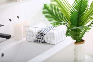 Tabletop wire storage baskets kitchen fruit storage basket - Product Image 5