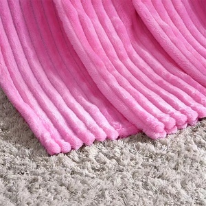 Manta Personalizada de Invierno de Franela para Cama de Forro Polar de Coral Sólido, Cubrecama de Piel Sintética, Cobertor para Sofá, Colcha Suave y Esponjosa a Cuadros - Product Image 6
