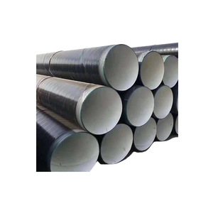 Q235 Spiral Boru, Spiral Kaynaklı Boru, Büyük Çaplı Yüksek Frekanslı Kaynaklı Spiral Boru Mühendislik Boru Hattı Düz Yuvarlak - Product Image 1