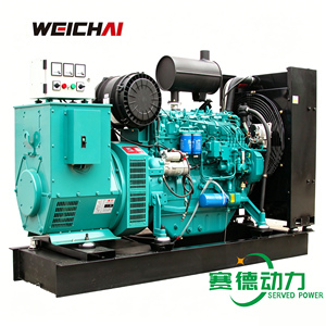 Para Uso en Ingeniería y Centros Comerciales - Grupo Electrógeno Diésel Weichai de 800KW - Motor Diésel 12M26D, Caja Silenciosa Personalizada, Trifásico 220V/380V - Product Image 4